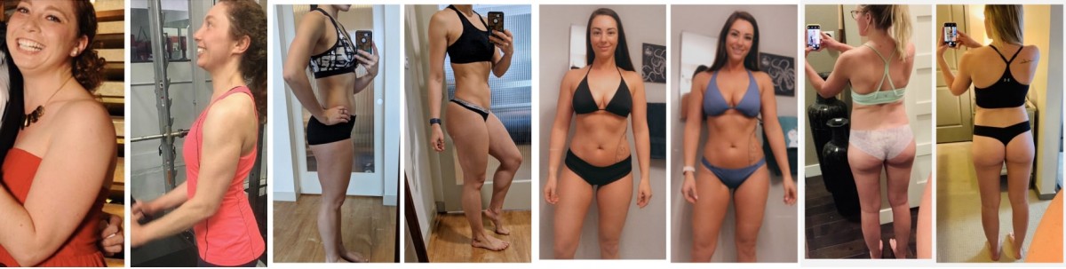 Core Progression Results Before and After Image